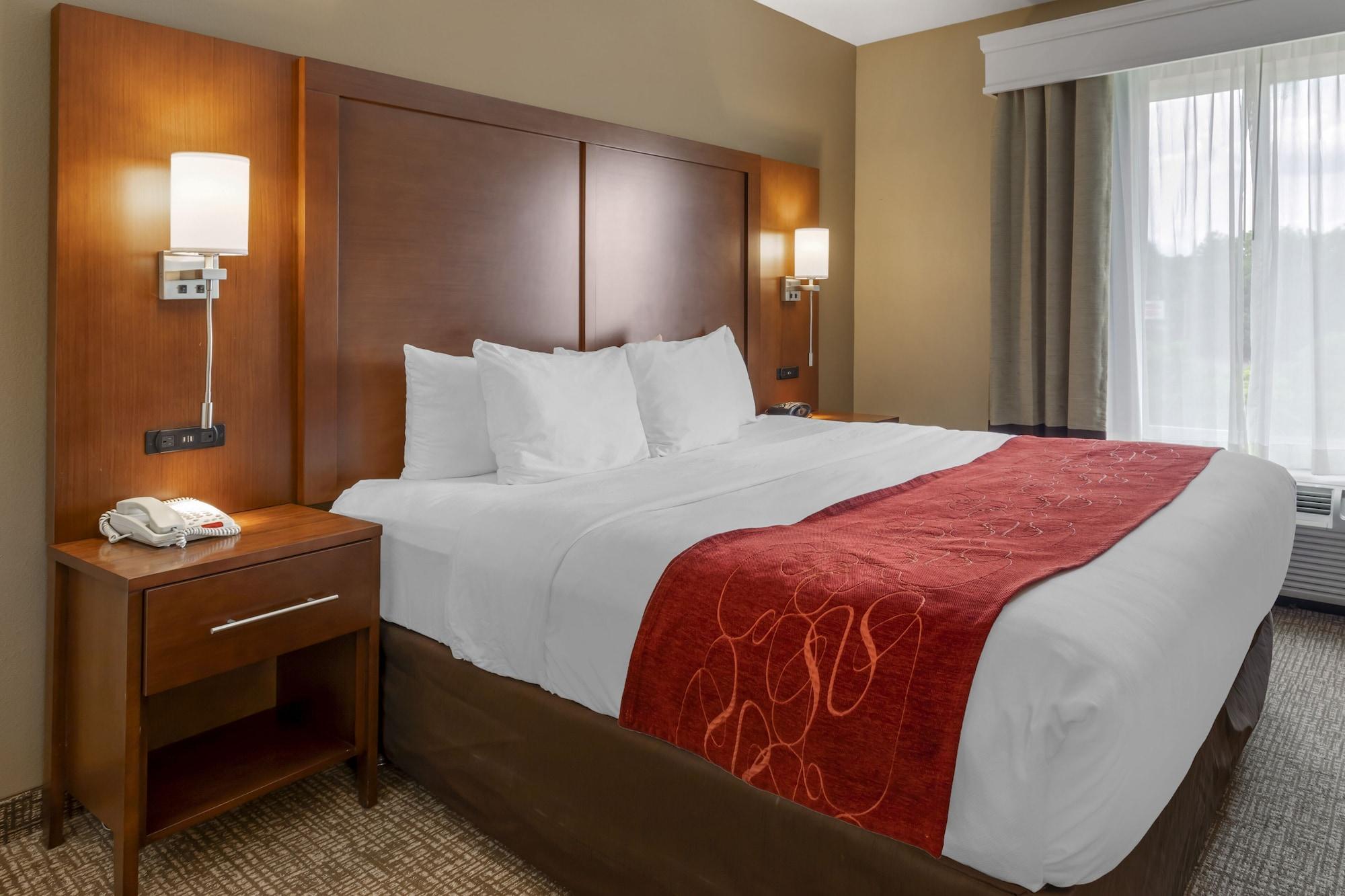 คอมฟอร์ต สวีท นอ์ท น็อกซ์วิลล์ Hotel ภายนอก รูปภาพ