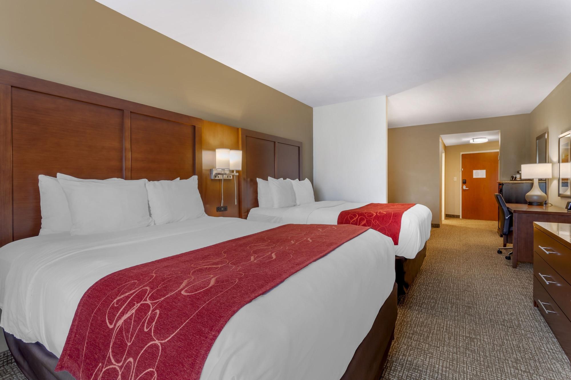 คอมฟอร์ต สวีท นอ์ท น็อกซ์วิลล์ Hotel ภายนอก รูปภาพ