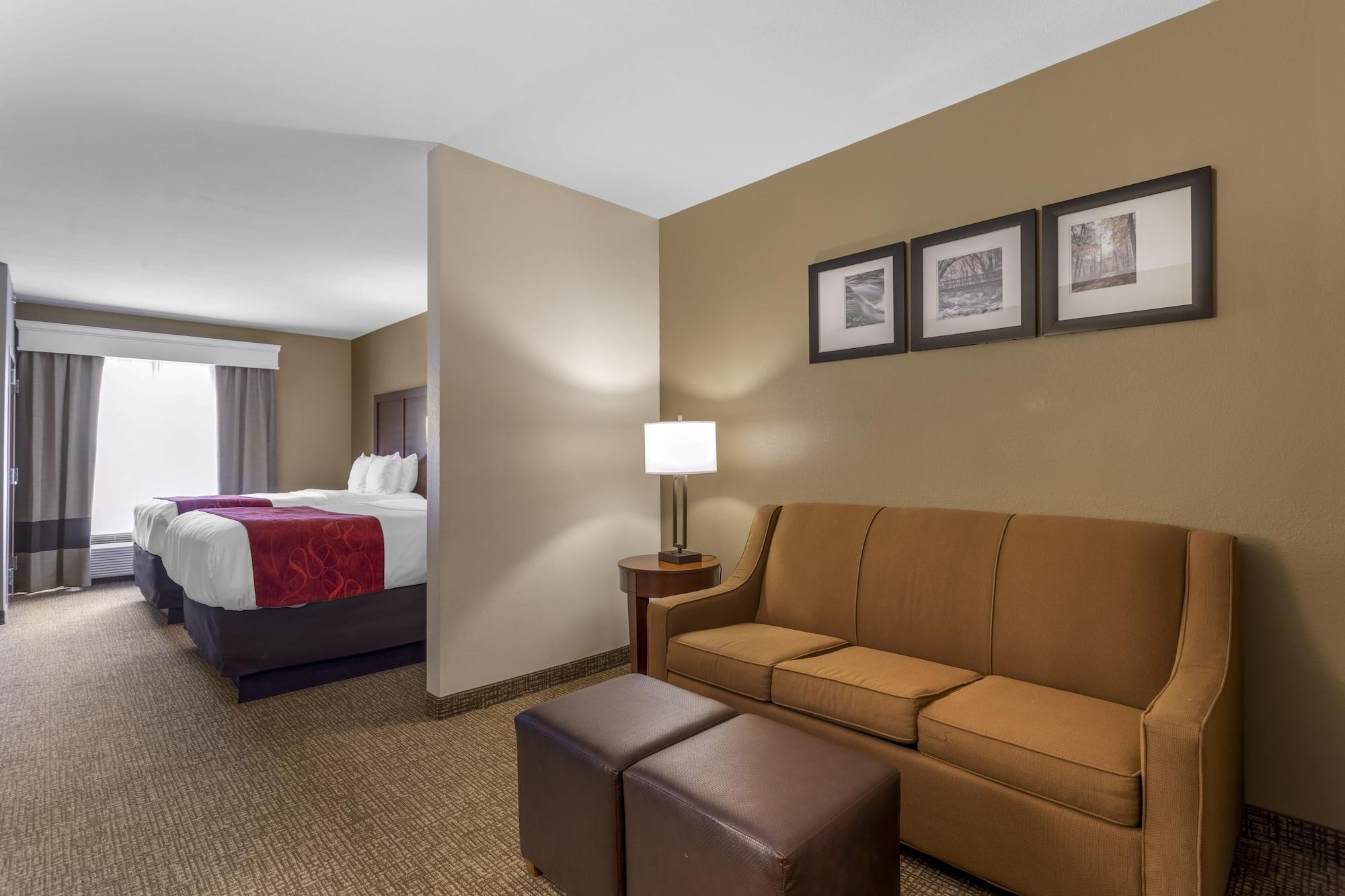 คอมฟอร์ต สวีท นอ์ท น็อกซ์วิลล์ Hotel ภายนอก รูปภาพ