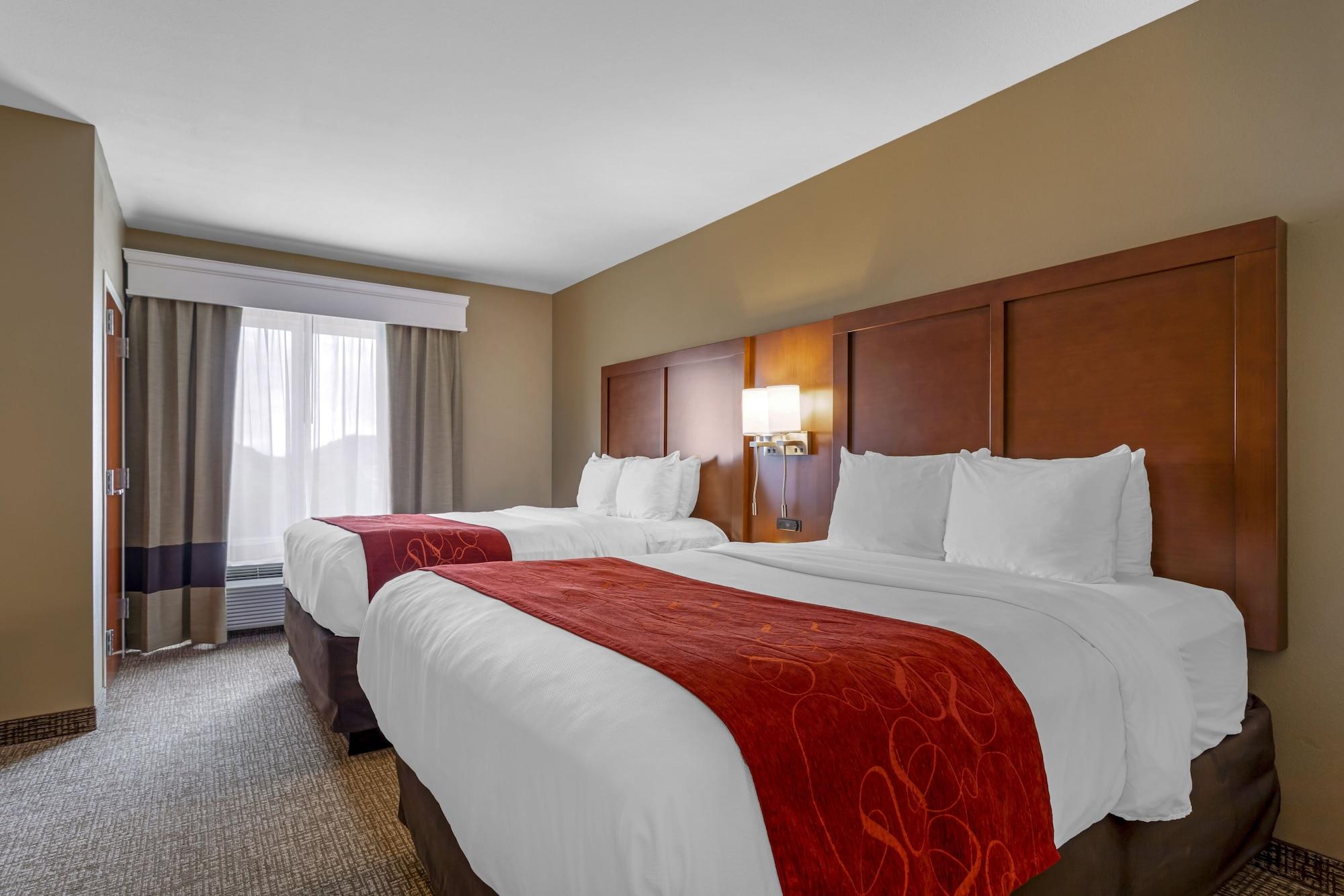คอมฟอร์ต สวีท นอ์ท น็อกซ์วิลล์ Hotel ภายนอก รูปภาพ