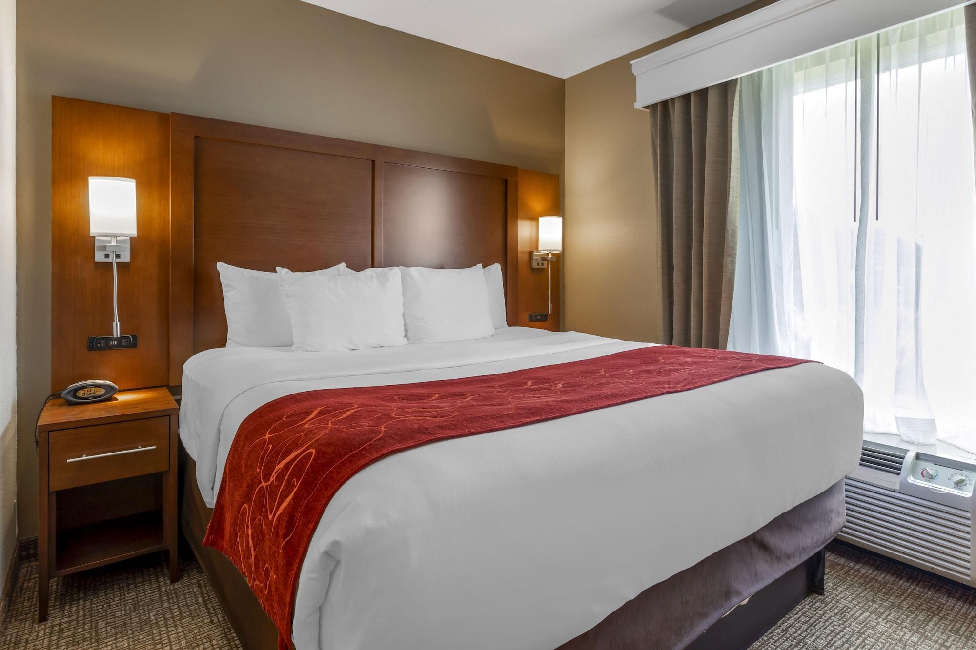 คอมฟอร์ต สวีท นอ์ท น็อกซ์วิลล์ Hotel ภายนอก รูปภาพ