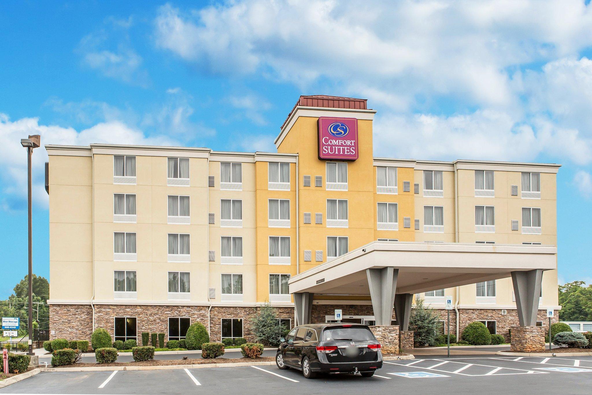 คอมฟอร์ต สวีท นอ์ท น็อกซ์วิลล์ Hotel ภายนอก รูปภาพ