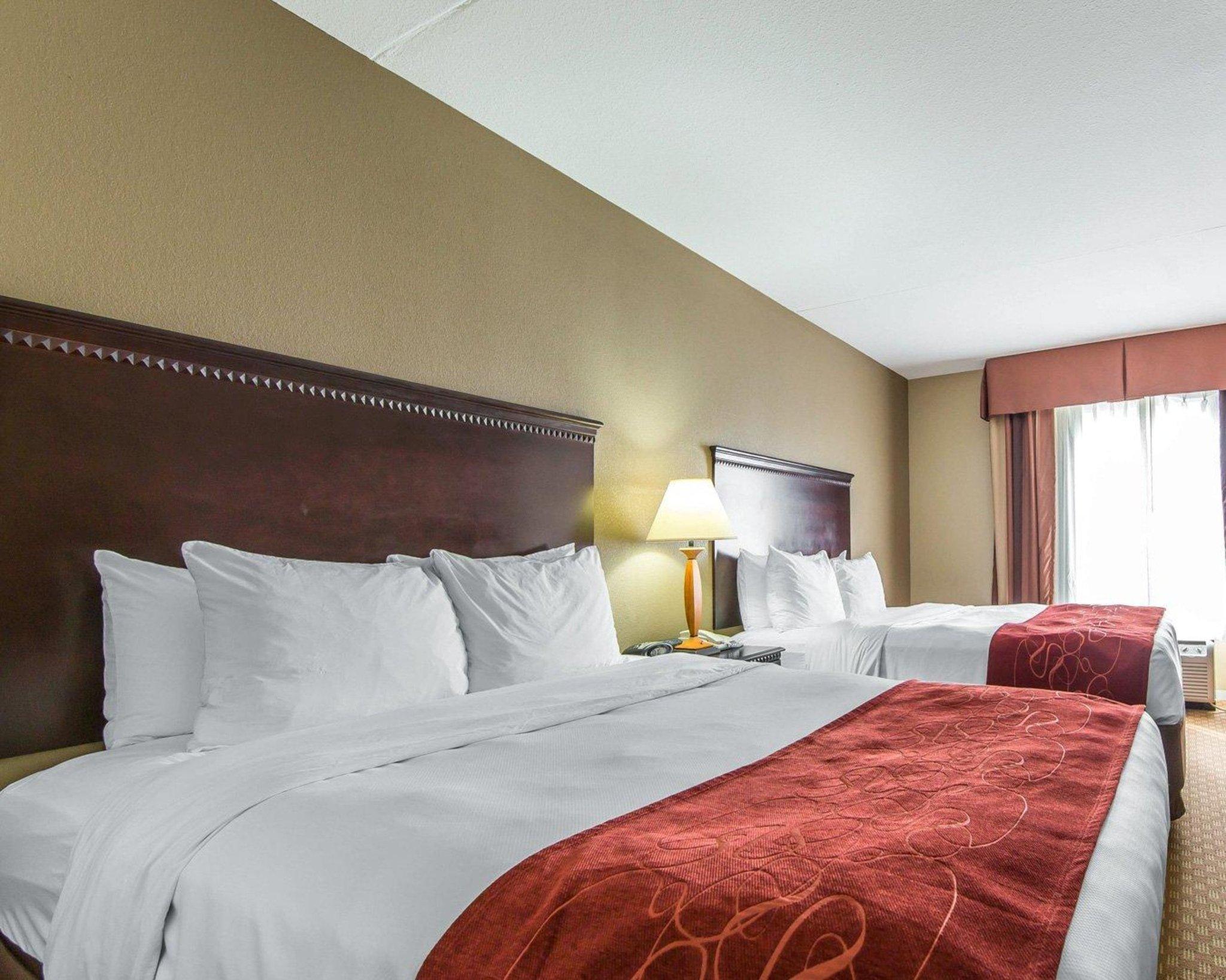 คอมฟอร์ต สวีท นอ์ท น็อกซ์วิลล์ Hotel ภายนอก รูปภาพ
